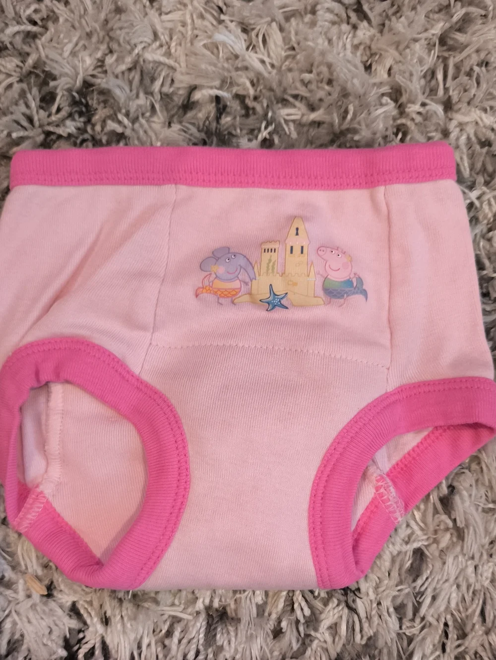 Peppa Pig soft pink